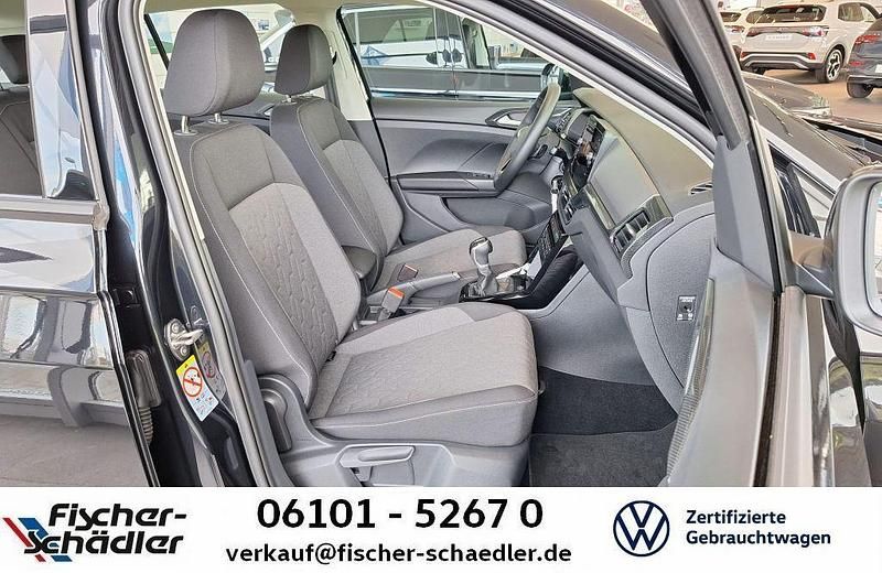 Gebraucht VW T-Cross Life 116 PS (85 kW) 2024 Deep black (metallic) SUV