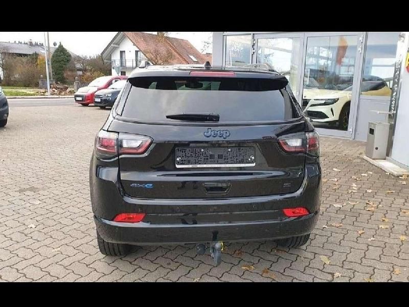 Gebraucht Jeep Compass 179 PS (131 kW) 2022 Schwarz SUV