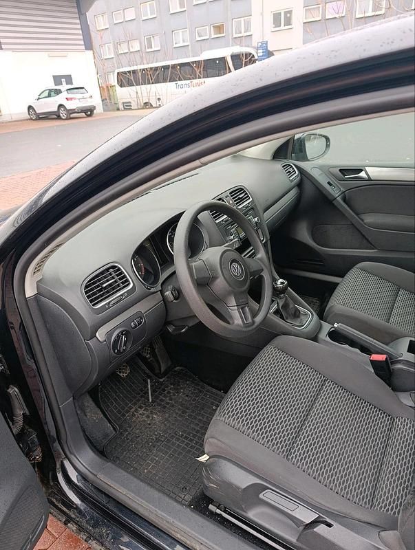 Gebraucht VW Golf 2009 Schwarz Coupé