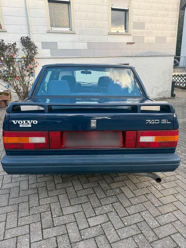 Gebraucht Volvo 740 116 PS (85 kW) 1990 Limousine