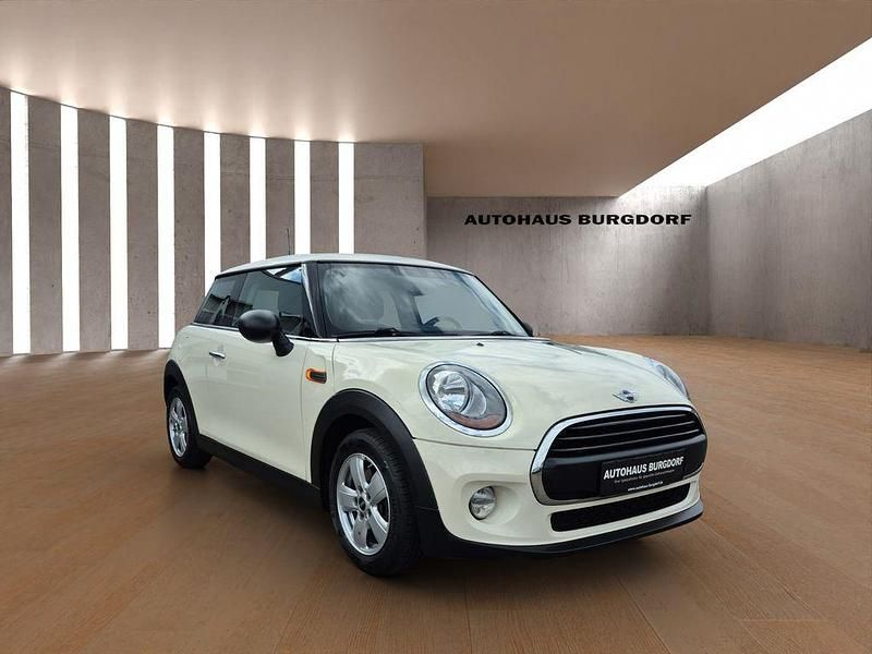 Gebraucht Mini ONE 75 PS (55 kW) 2015 Weiß Kleinwagen