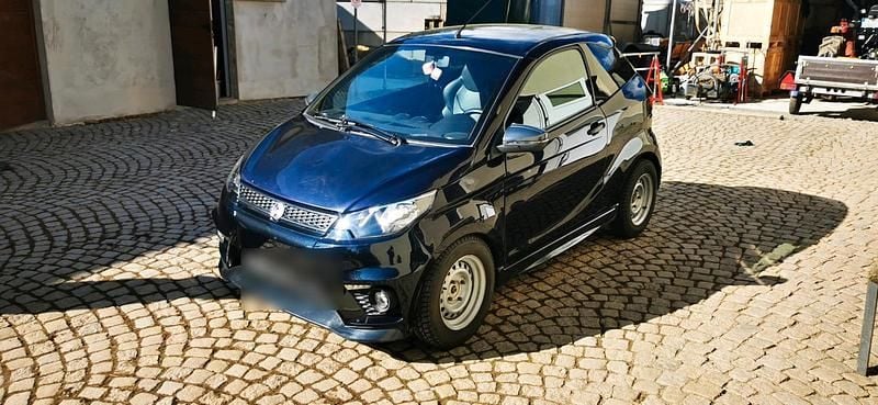 Gebraucht Aixam Microcar GTI 2018 Schwarz Kleinwagen