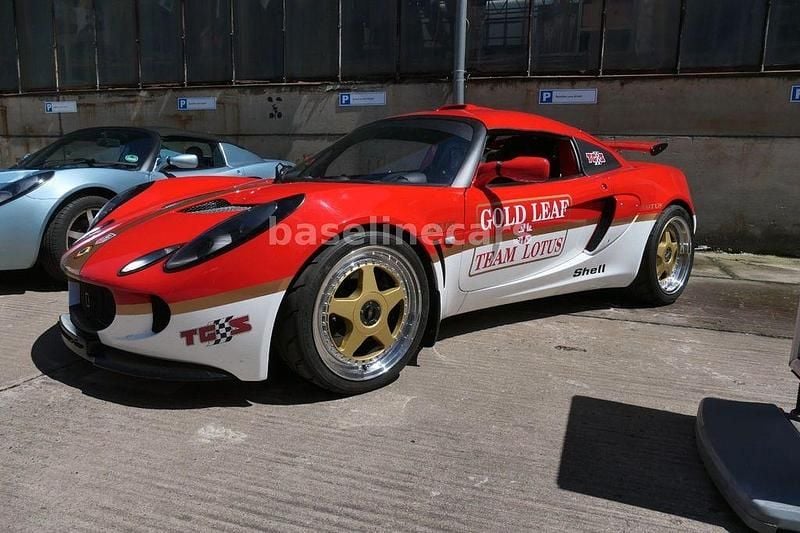 Gebraucht Lotus Exige 280 PS (205 kW) 2006 Ardent red Coupé