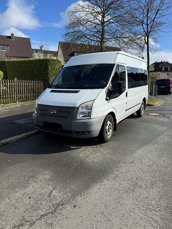 Gebraucht Ford Transit 125 PS (91 kW) 2013 Weiß Van / Kleinbus