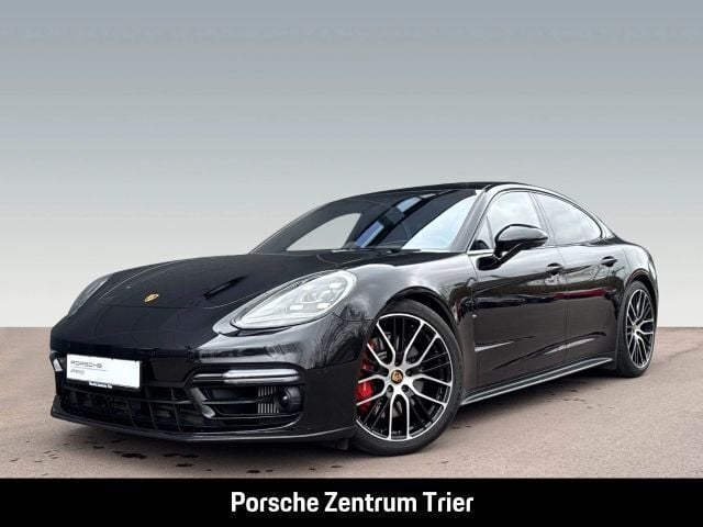 Gebraucht Porsche Panamera GTS 480 PS (353 kW) 2020 Tiefschwarzmetallic Limousine
