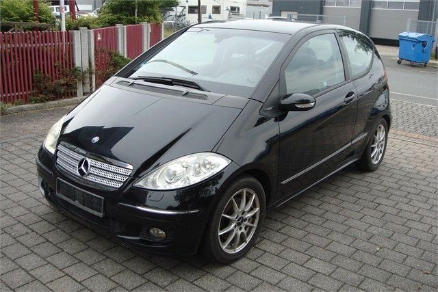 Schwarz Gebraucht 2008 Mercedes A200 Limousine | 1.900 € (Fairer Preis) - Bild 1/4