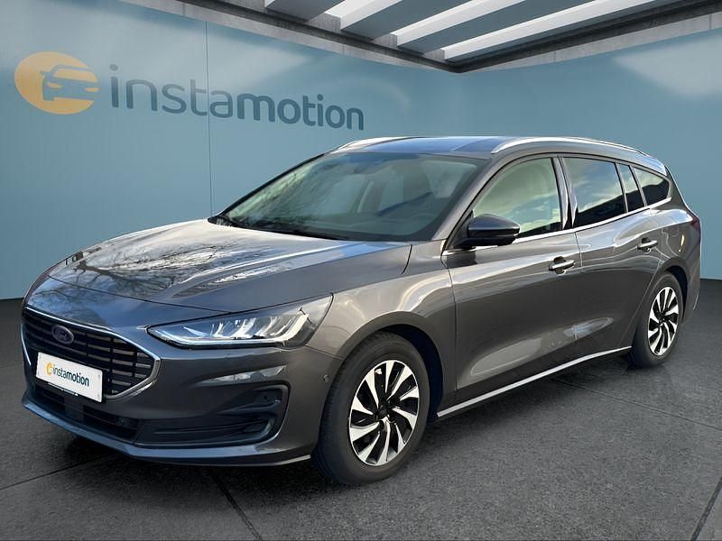 Gebraucht Ford Focus Titanium 125 PS (91 kW) 2024 Grau Kombi
