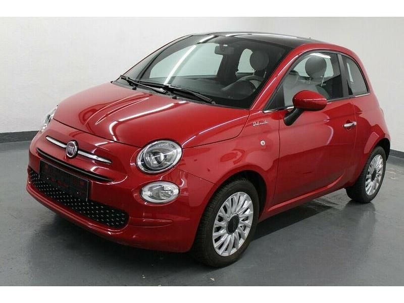 Gebraucht Fiat 500 Dolcevita 69 PS (50 kW) 2022 Passione rot Kleinwagen