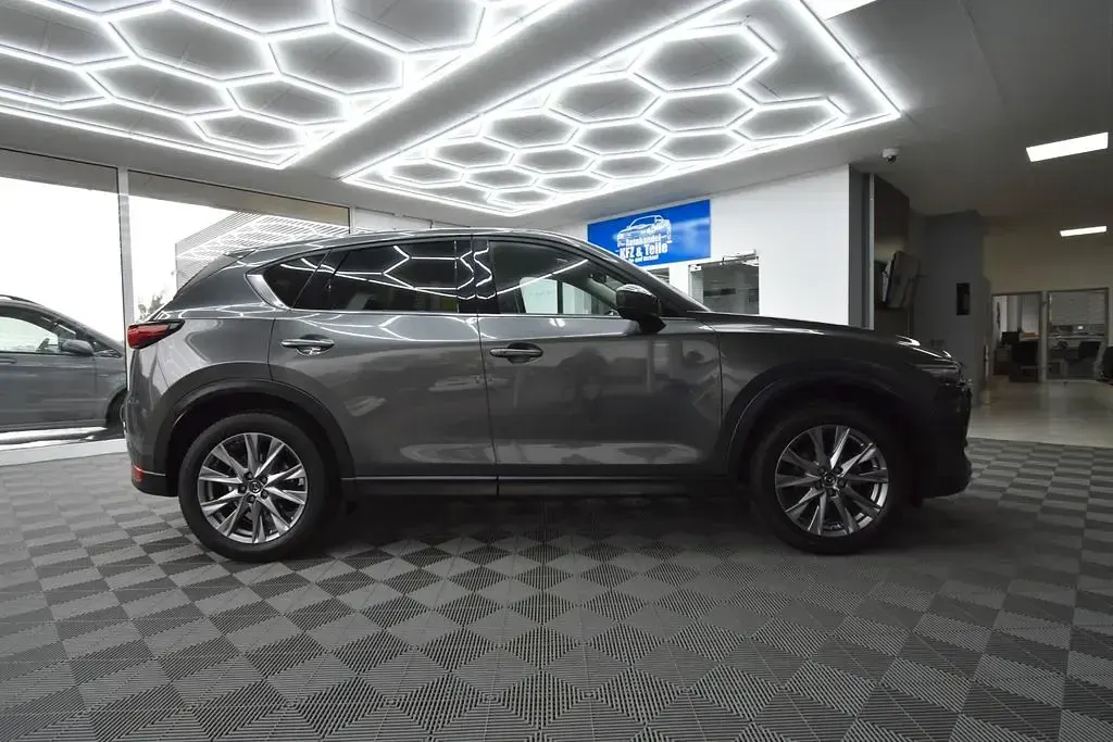 Gebraucht Mazda CX-5 Sports-Line 194 PS (142 kW) 2019 Grau SUV
