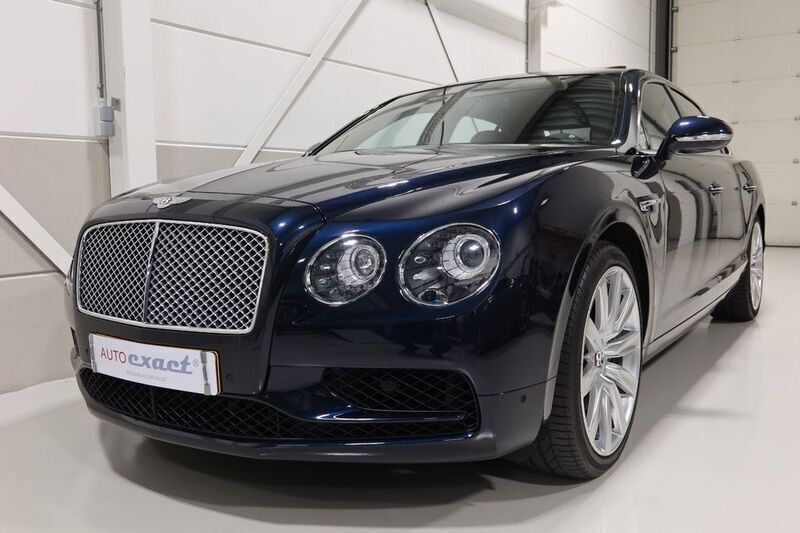 Blau Gebraucht 2017 Bentley Flying Spur Limousine | 104.000 € - Bild 1/4