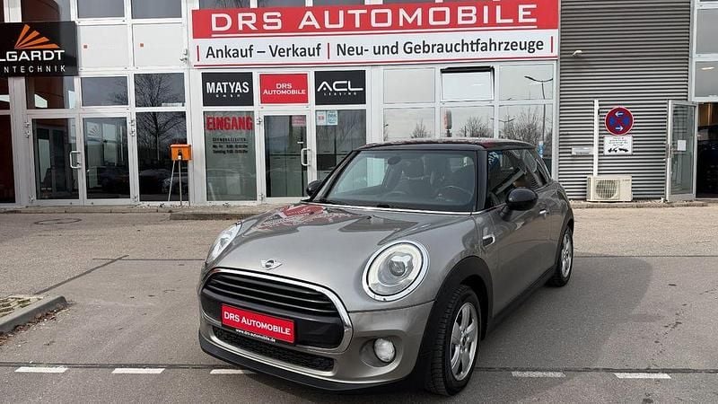 Gebraucht Mini Cooper D 116 PS (85 kW) 2017 Melting silver Kleinwagen