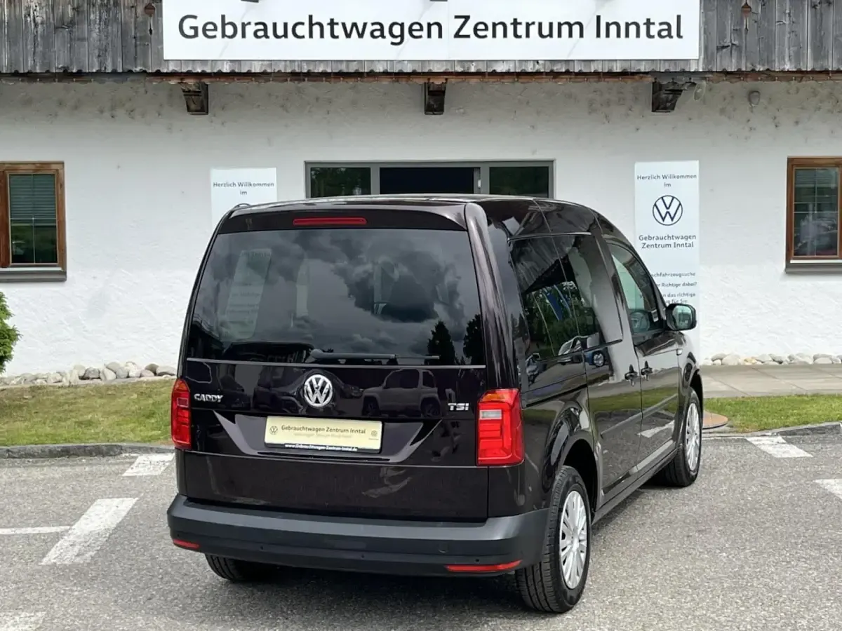 Gebraucht VW Caddy Trendline 84 PS (61 kW) 2017 Van / Kleinbus