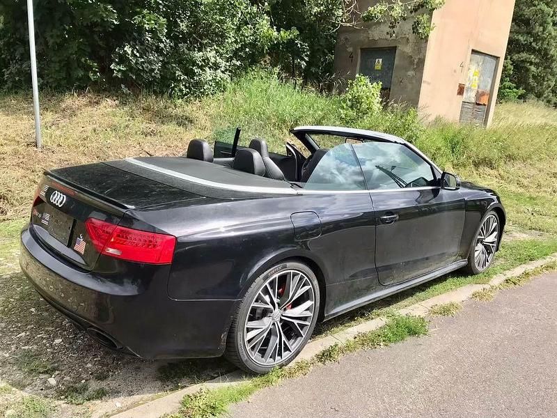 Schwarz Gebraucht 2014 Audi RS5 Sport Cabrio | 19.900 € - Bild 1/4