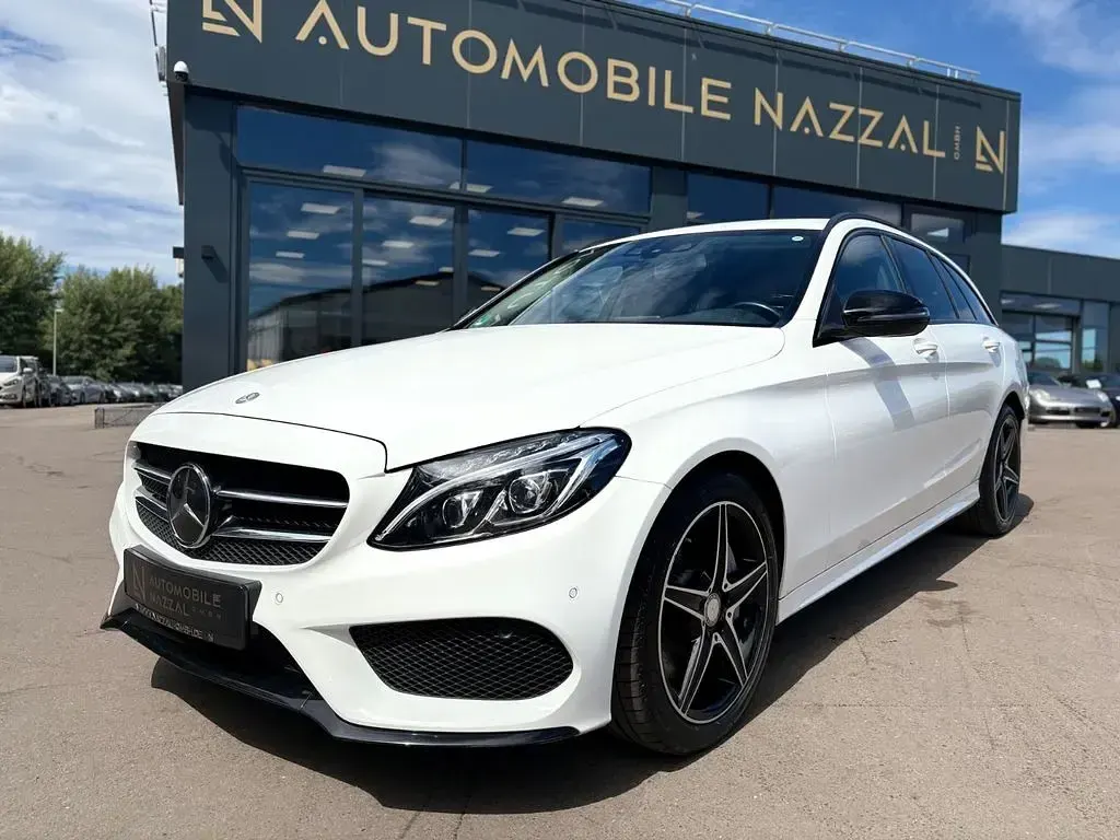 Gebraucht Mercedes C400 AMG line 333 PS (244 kW) 2016 Weiß Limousine