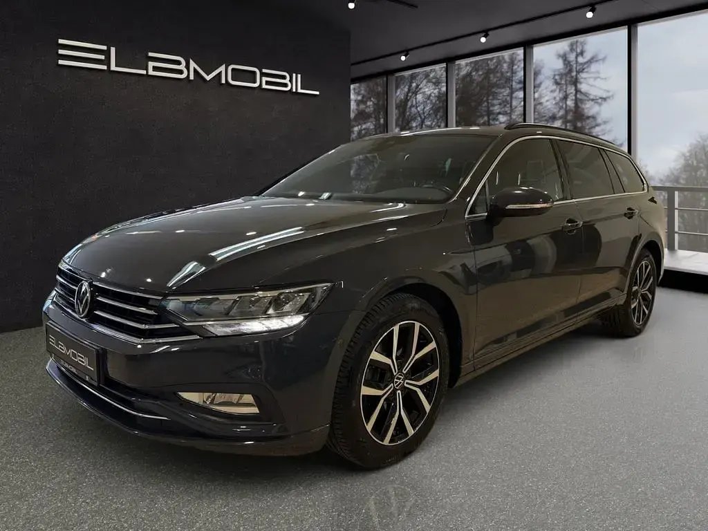 Gebraucht VW Passat Business 200 PS (147 kW) 2021 Grau Kombi