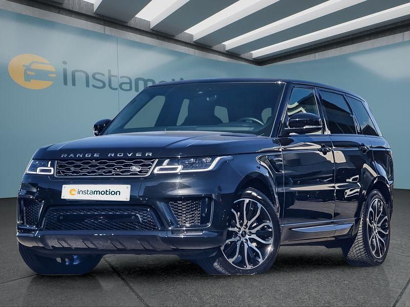 Schwarz Gebraucht 2022 Land Rover Range Rover SUV | 58.299 € - Bild 1/4