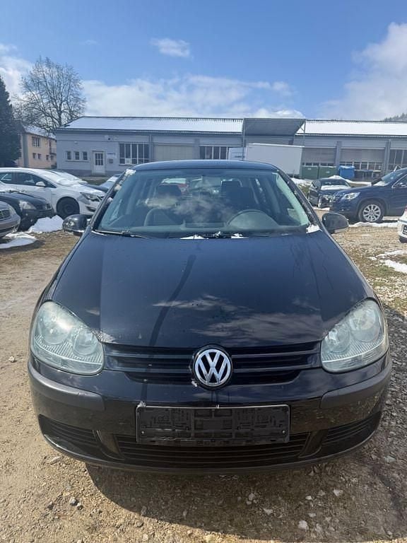 Gebraucht VW Golf IV Trendline 75 PS (55 kW) 2003 Schwarz Limousine
