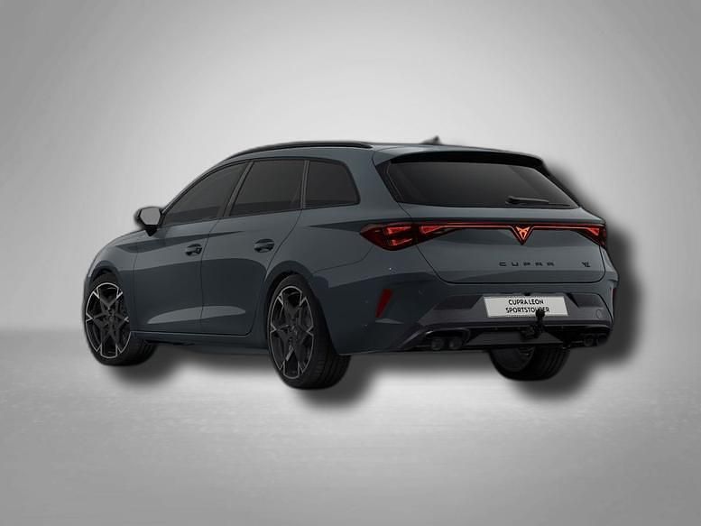 Neu Cupra Leon VZ 333 PS (244 kW) 2025 Fiord blau Kombi