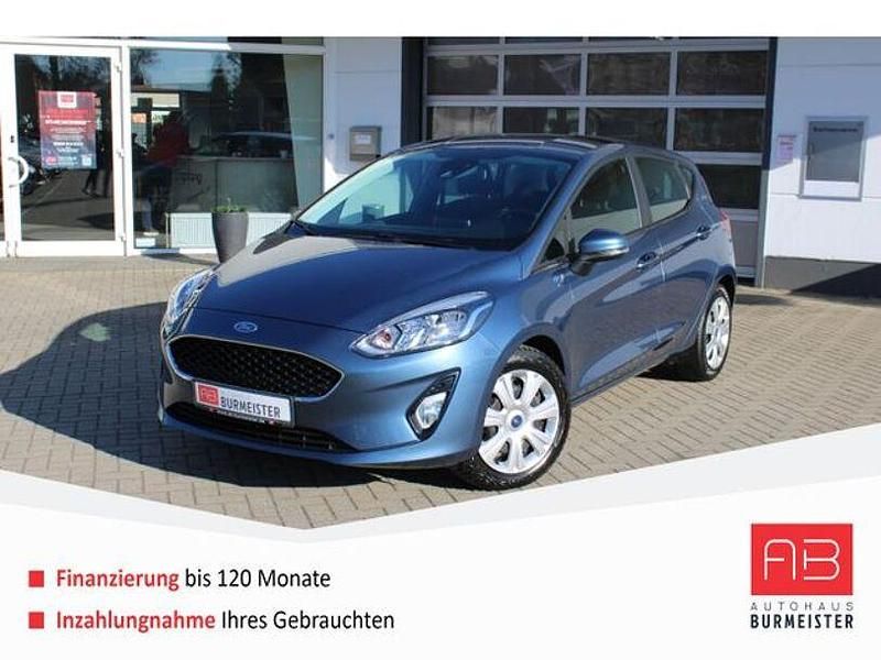 Gebraucht Ford Fiesta Cool & Connect 95 PS (69 kW) 2020 Blau Kleinwagen