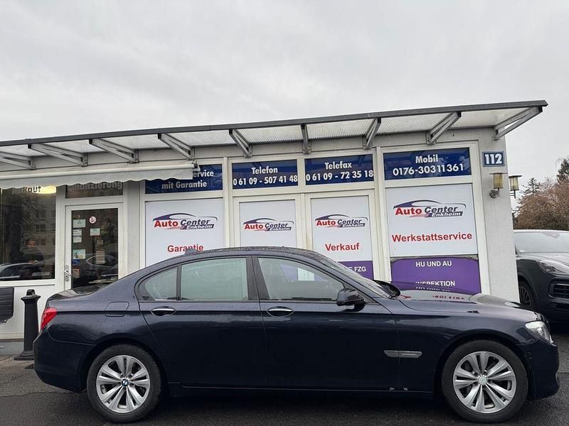 Gebraucht BMW 750 Shadowline 408 PS (300 kW) 2009 Blau Limousine