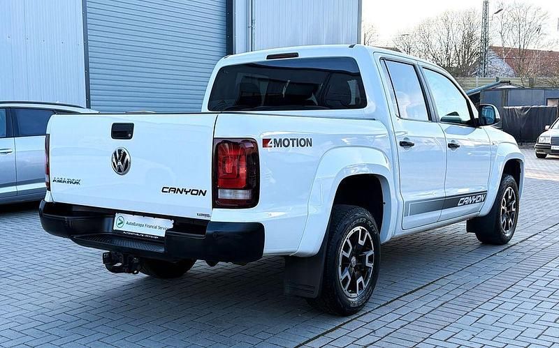 Gebraucht VW Amarok Canyon 204 PS (150 kW) 2018 Weiß Pickup