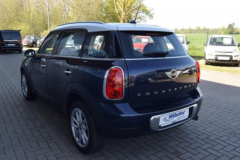 Gebraucht Mini Cooper Countryman 122 PS (89 kW) 2016 Cosmic blue SUV