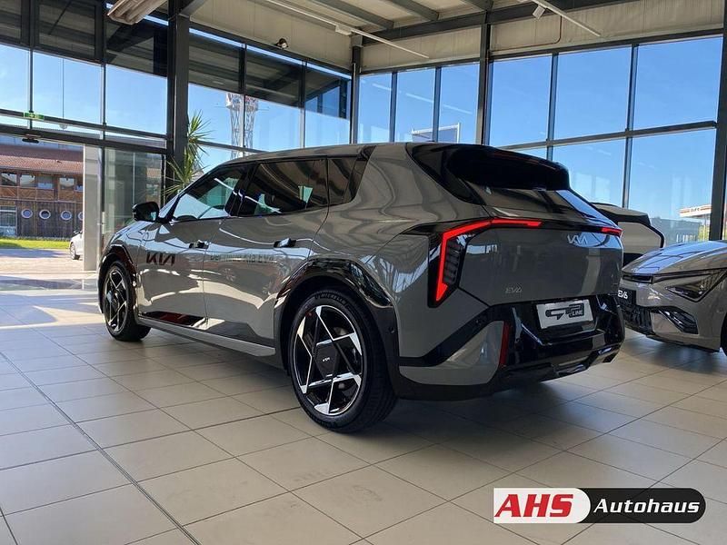 Neu Kia EV4 GT-Line 150 kW (204 PS) 2025 Grau Kleinwagen
