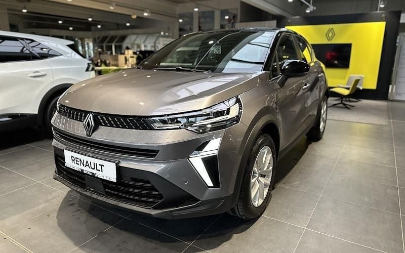 Neu Renault Captur Evolution 115 PS (84 kW) 2025 Stahlgrau metallic, black pea SUV