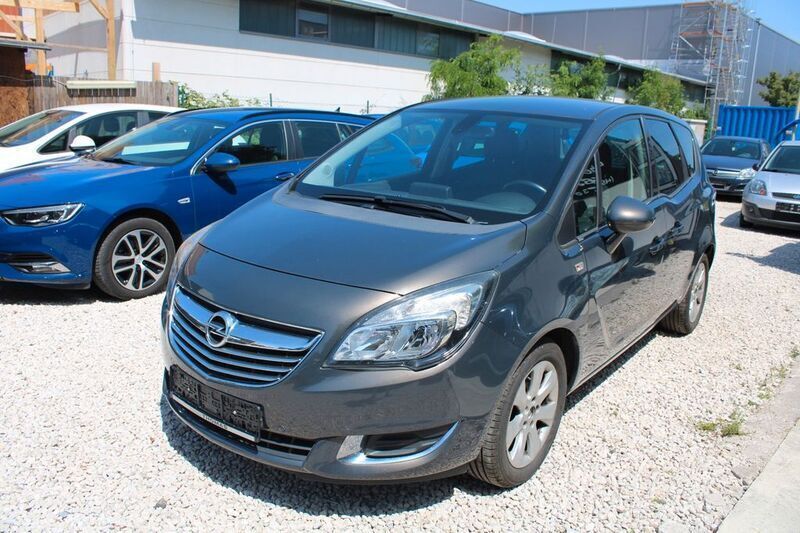 Grau Gebraucht 2016 Opel Meriva Innovation Van / Kleinbus | 8.300 € (Fairer Preis) - Bild 1/4