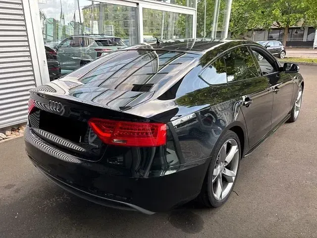 Gebraucht Audi A5 S-Line 190 PS (139 kW) 2015 Mythosschwarz Coupé