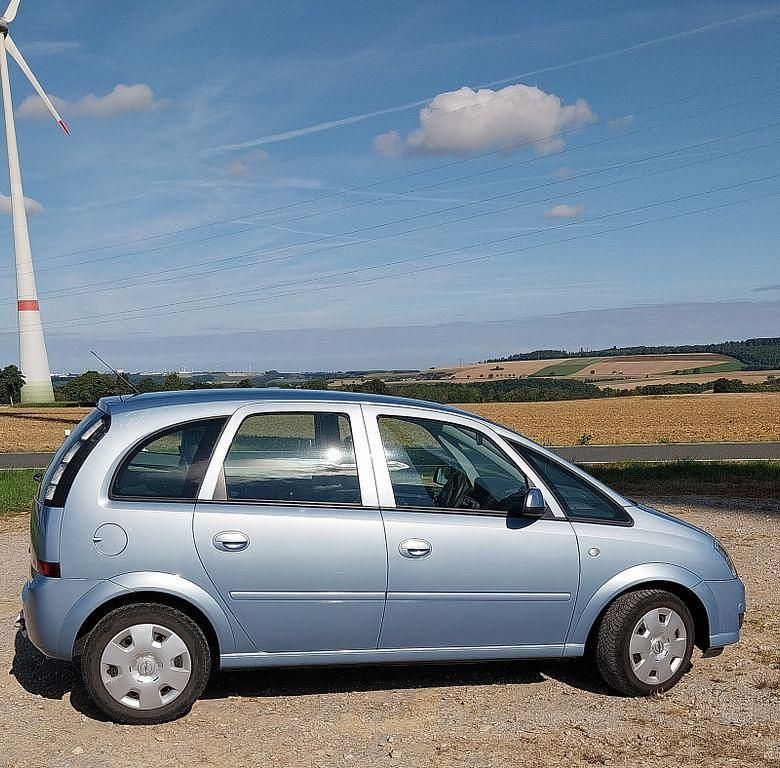 Blau Gebraucht 2010 Opel Meriva Edition Van / Kleinbus | 3.000 € (Superpreis) - Bild 1/4