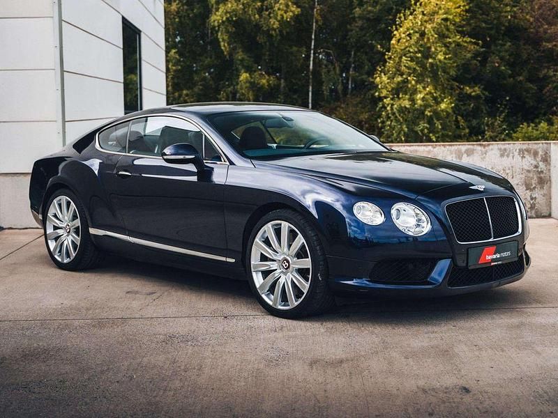 Schwarz Gebraucht 2014 Bentley Continental GT | 59.900 € - Bild 1/4
