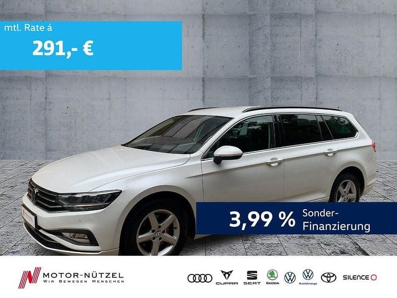 Oryxweiß perlmutteffekt Gebraucht 2022 VW Passat Business Kombi | 24.930 € (Fairer Preis) - Bild 1/4