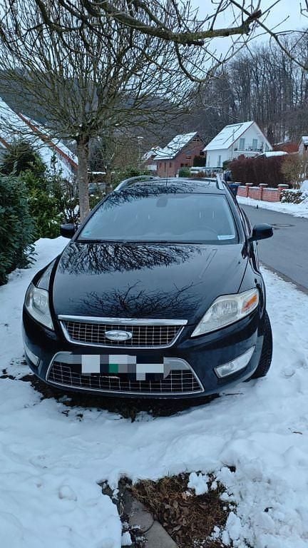 Gebraucht Ford Mondeo Titanium 140 PS (102 kW) 2008 Schwarz Limousine