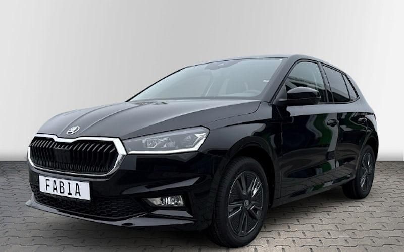 Neu Skoda Fabia 116 PS (85 kW) 2026 Schwarzmagic perleffekt Kleinwagen