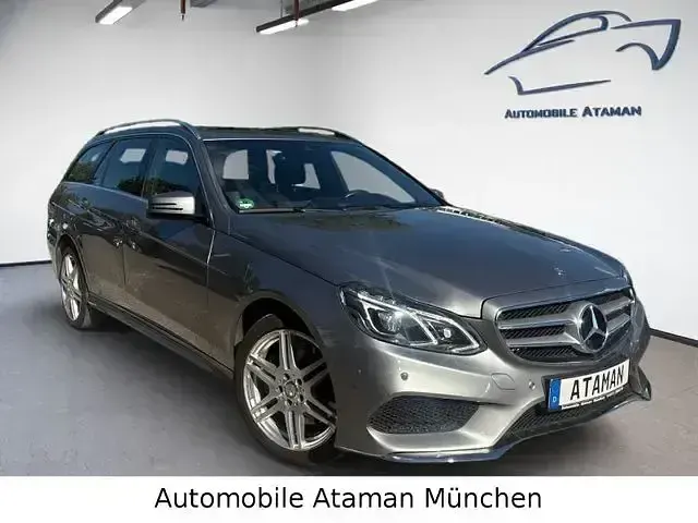 Gebraucht Mercedes E350 AMG line 252 PS (185 kW) 2013 Silber Kombi