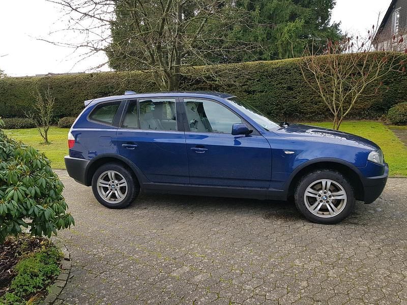 Używany BMW X3 192 KM (141 kW) 2004 Niebieski SUV