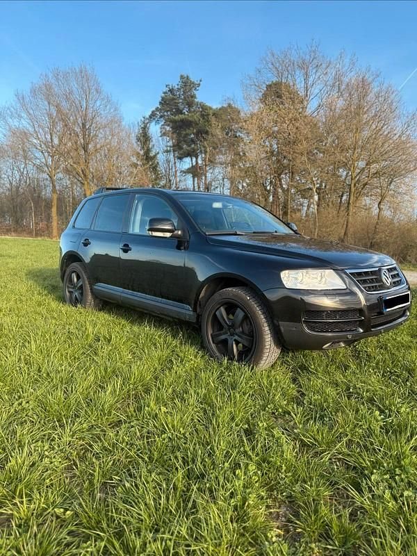 Gebraucht VW Touareg 241 PS (177 kW) 2004 Schwarz SUV