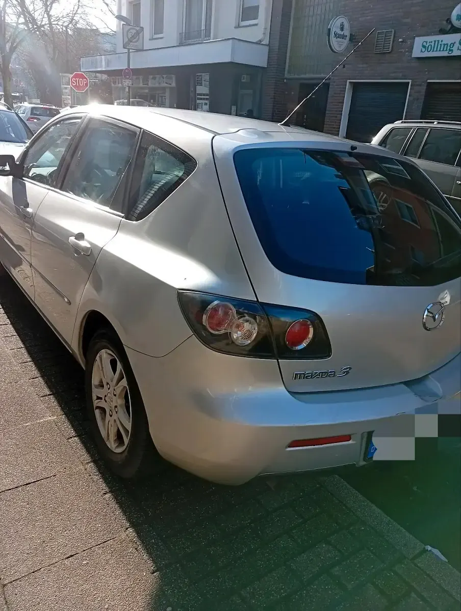 Gebraucht Mazda 3 109 PS (80 kW) 2009 Silber Limousine