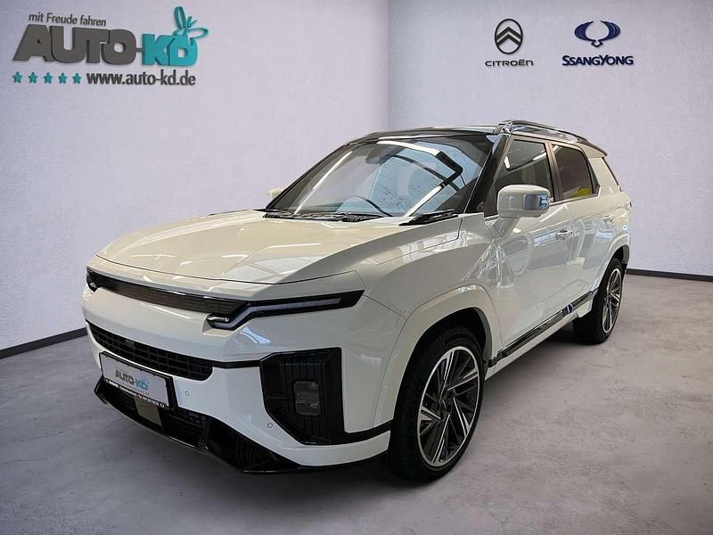 Grand white Neu 2025 Ssangyong (KGM) Actyon SUV | 40.990 € - Bild 1/4