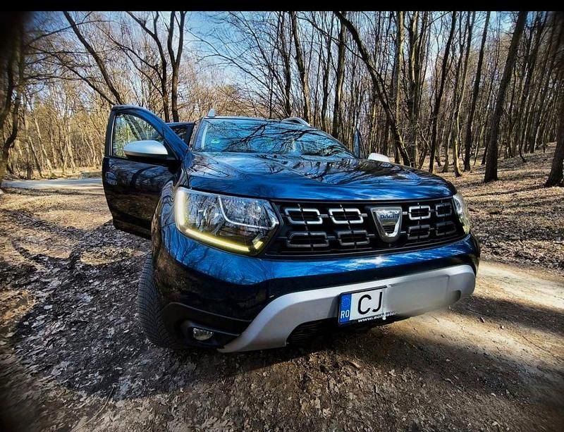 Gebraucht Dacia Duster Adventure 150 PS (110 kW) 2019 Blau SUV