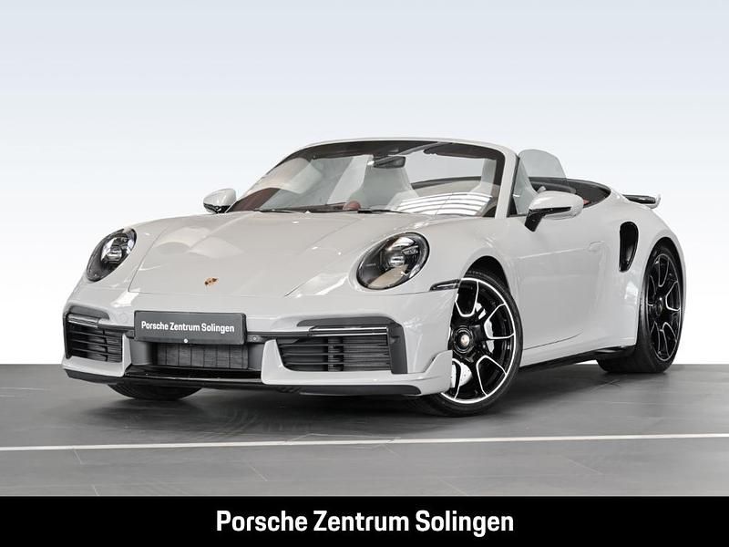 Kreide Gebraucht 2023 Porsche 911 Turbo S Cabriolet Cabrio | 234.900 € - Bild 1/4