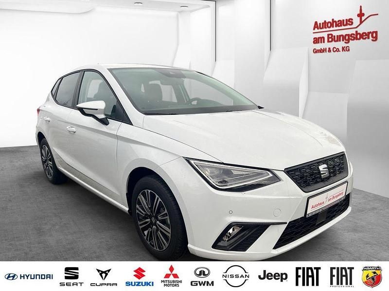 Neu Seat Ibiza 116 PS (85 kW) 2025 Weiß Limousine
