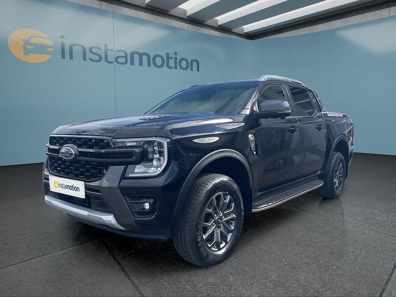Schwarz Gebraucht 2024 Ford Ranger Wildtrack Abholung | 50.949 € - Bild 1/4