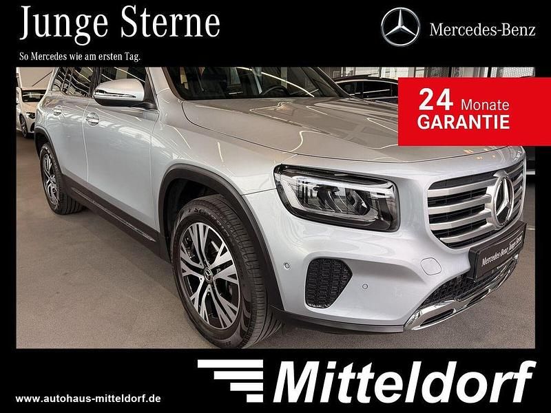Gebraucht Mercedes GLB200 Advanced 164 PS (120 kW) 2024 Lack hightechsilber SUV