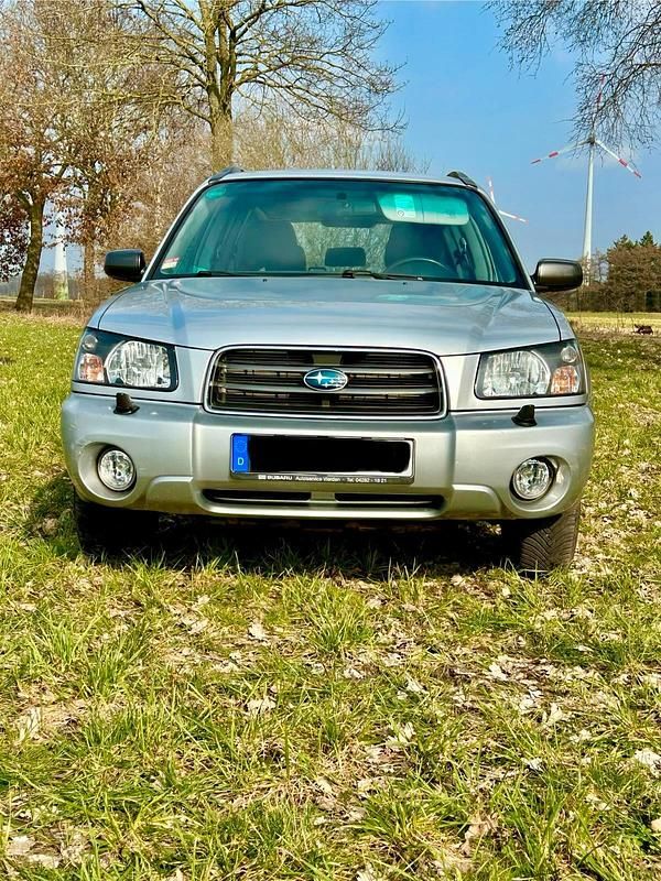 Gebraucht Subaru Forester 125 PS (91 kW) 2005 Grau SUV