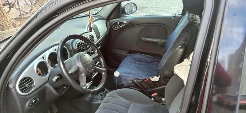 Gebraucht Chrysler PT Cruiser 121 PS (88 kW) 2003 Schwarz Limousine