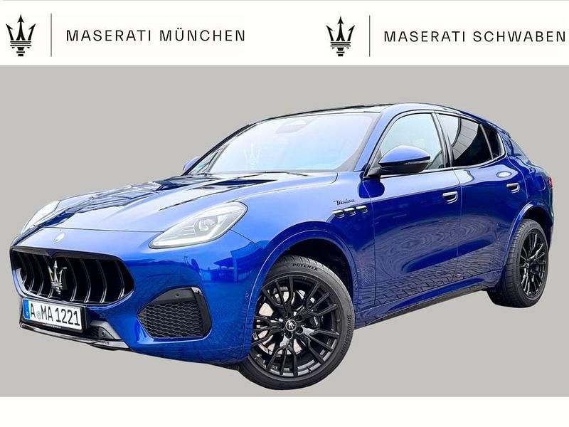 Blau Gebraucht 2025 Maserati Grecale SUV | 78.800 € (Fairer Preis) - Bild 1/4