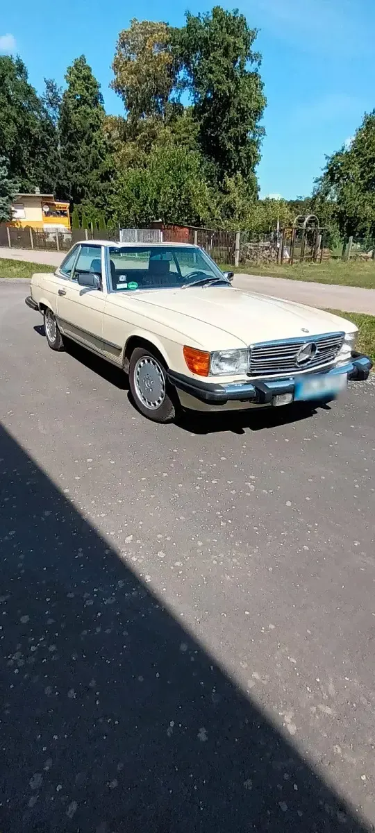 Gebraucht Mercedes 560 231 PS (169 kW) 1985 Beige Cabrio