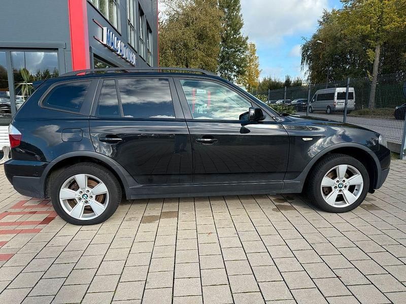 Gebraucht BMW X3 Efficient Dynamics 177 PS (130 kW) 2008 Schwarz SUV
